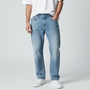Armani Exchange Mens Straight Jeans